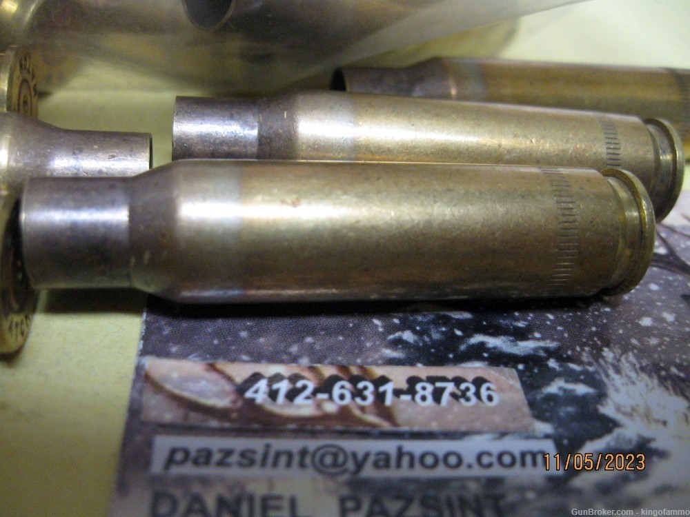 1 Lb IMR 3031 Can Powder AND 60 pc 308 Match Brass; more available-img-5