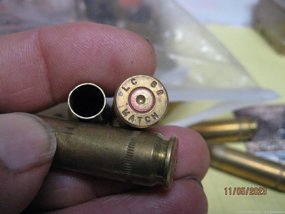 1 Lb IMR 3031 Can Powder AND 60 pc 308 Match Brass; more available-img-3