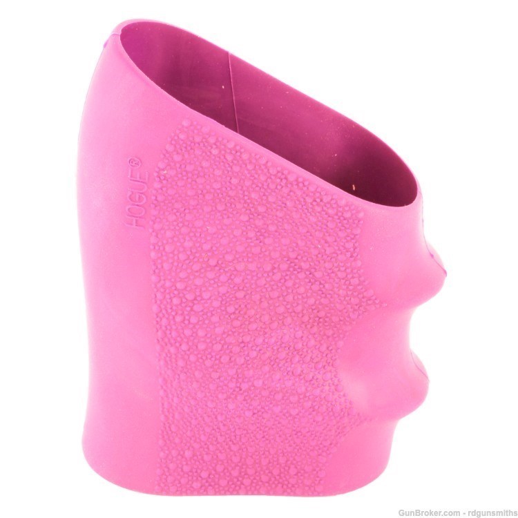 Hogue, HandAll Universal Grip, Full Size Sleeve, PINK-img-0