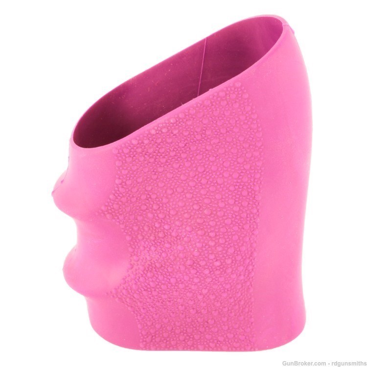 Hogue, HandAll Universal Grip, Full Size Sleeve, PINK-img-1