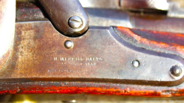 1st  Model Merrill Carbine-img-18