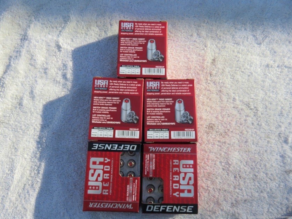 Winchester 9mm +P 124grain 100 Rounds Red HP. The Best you can get !-img-10