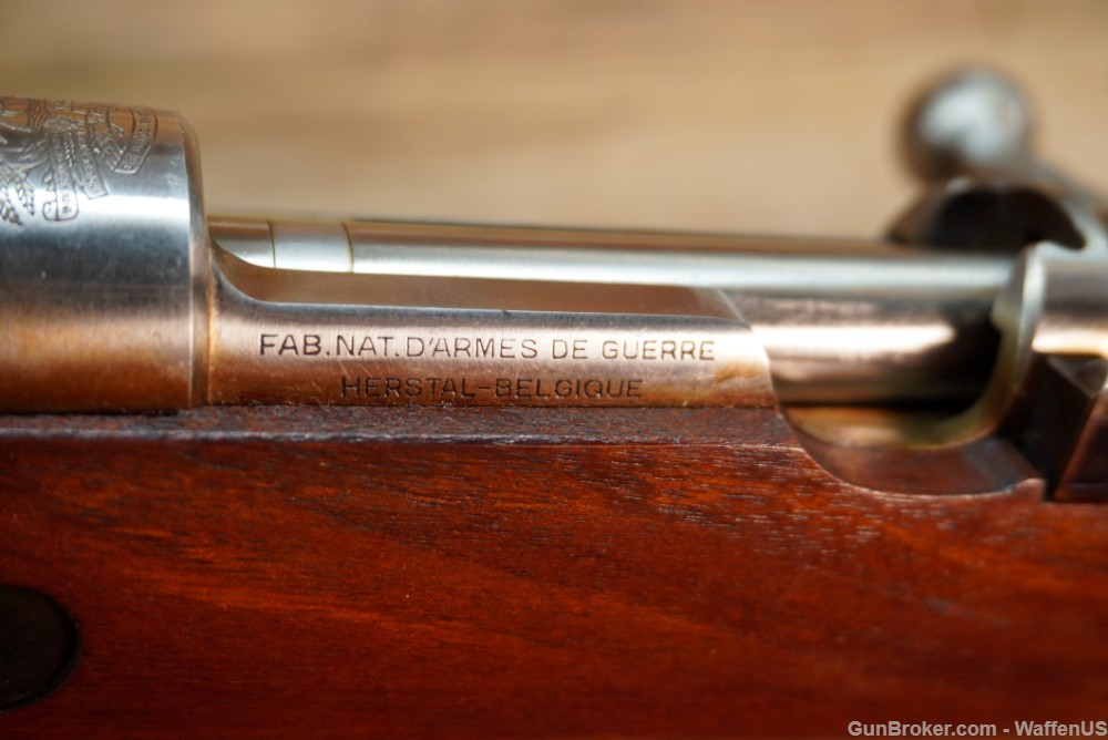 FN Mauser 30 7x57mm Venezuela UNISSUED 7mm C&R Belgian 24/30 Belgium 98-img-27