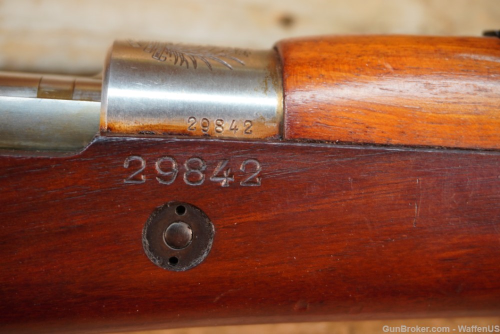 FN Mauser 30 7x57mm Venezuela UNISSUED 7mm C&R Belgian 24/30 Belgium 98-img-12