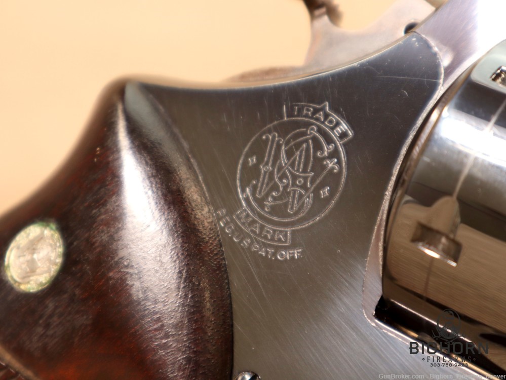 Smith & Wesson/S&W, 1957, Pre-Model 29, .44 Magnum 6.5" Diamond CB Grips -img-34