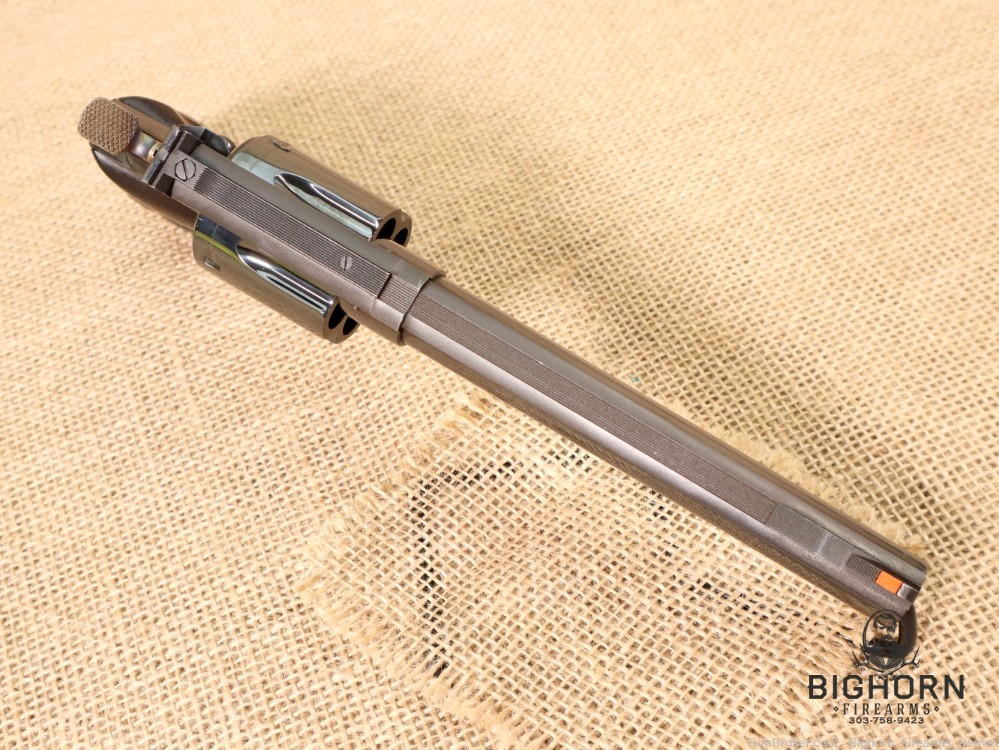 Smith & Wesson/S&W, 1957, Pre-Model 29, .44 Magnum 6.5" Diamond CB Grips -img-11