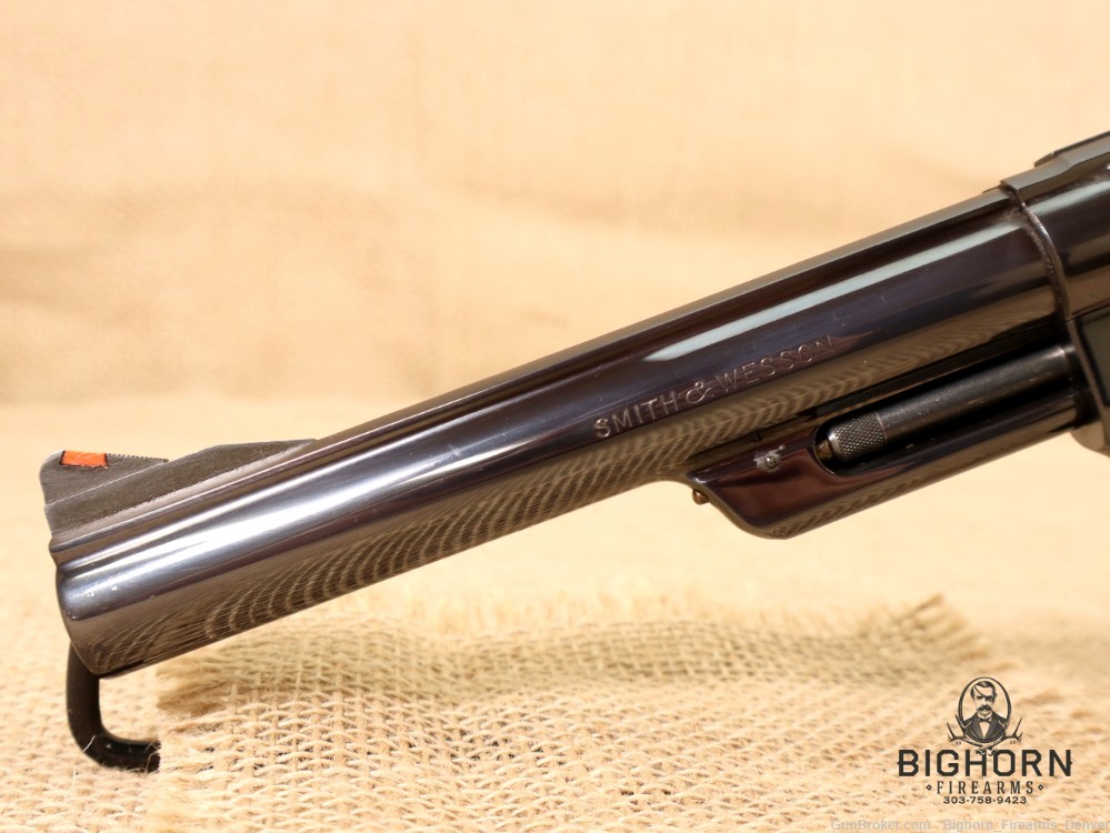 Smith & Wesson/S&W, 1957, Pre-Model 29, .44 Magnum 6.5" Diamond CB Grips -img-6