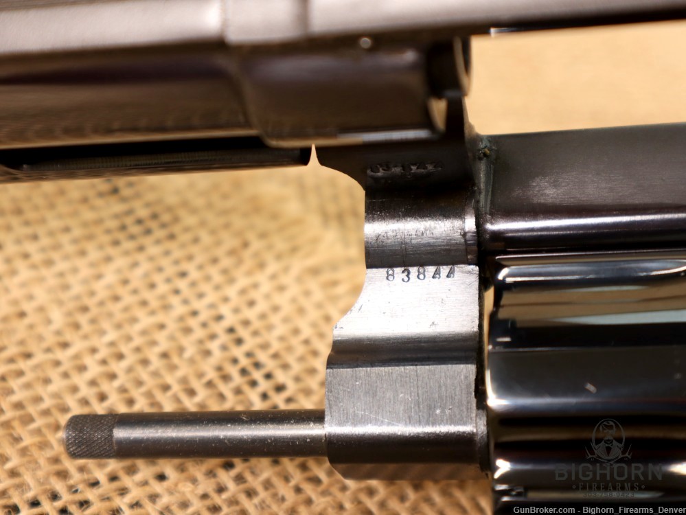 Smith & Wesson/S&W, 1957, Pre-Model 29, .44 Magnum 6.5" Diamond CB Grips -img-30