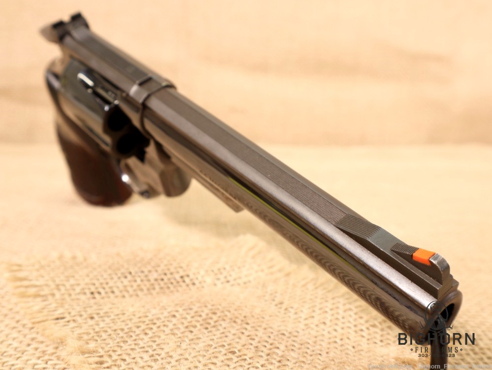 Smith & Wesson/S&W, 1957, Pre-Model 29, .44 Magnum 6.5" Diamond CB Grips -img-10