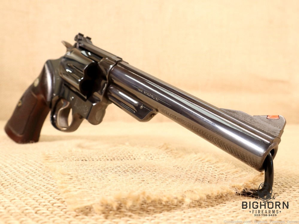 Smith & Wesson/S&W, 1957, Pre-Model 29, .44 Magnum 6.5" Diamond CB Grips -img-7