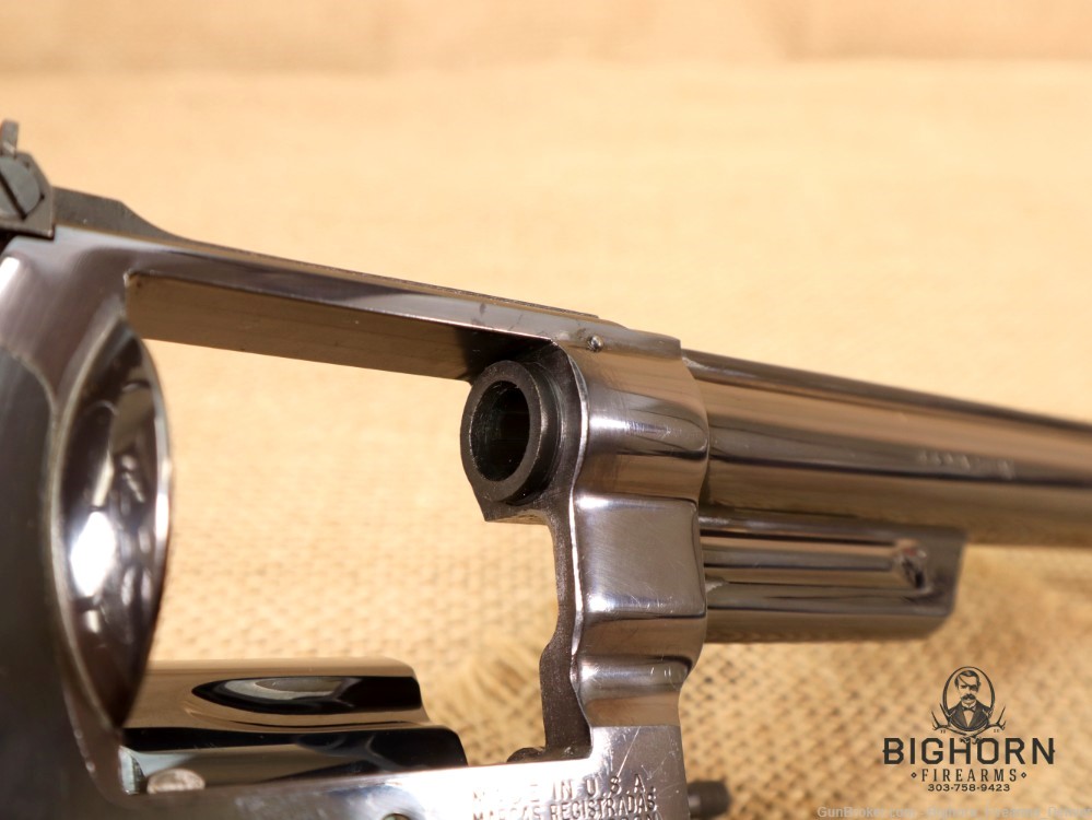 Smith & Wesson/S&W, 1957, Pre-Model 29, .44 Magnum 6.5" Diamond CB Grips -img-31