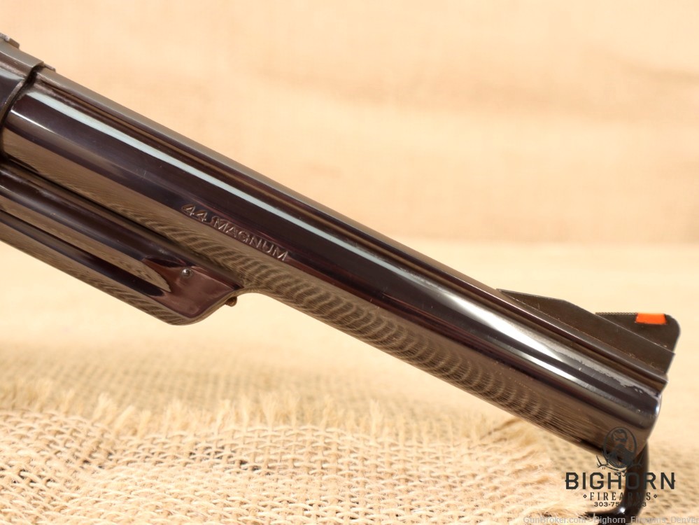 Smith & Wesson/S&W, 1957, Pre-Model 29, .44 Magnum 6.5" Diamond CB Grips -img-17