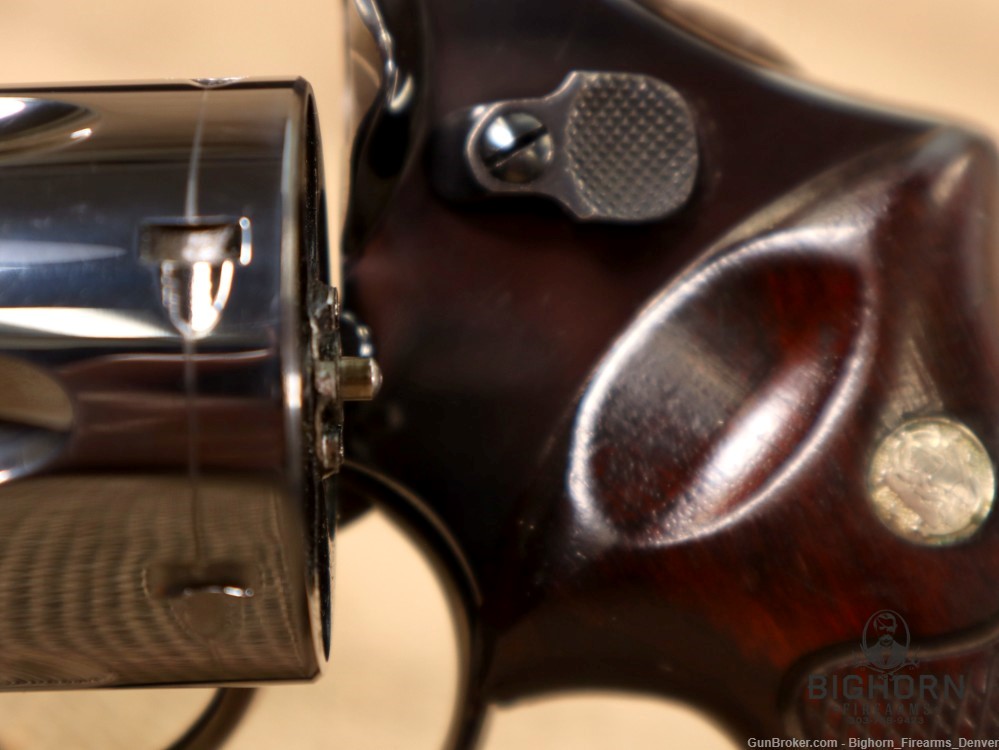 Smith & Wesson/S&W, 1957, Pre-Model 29, .44 Magnum 6.5" Diamond CB Grips -img-28