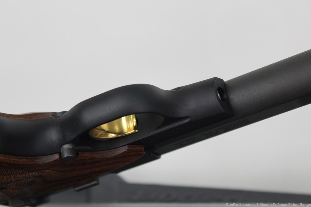 Excellent Browning Buck Mark Plus UDX 22 Long Rifle Slab SIde Target Model -img-9