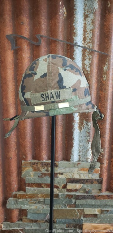 M1 Helmet with cover-img-2