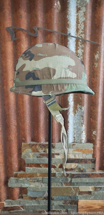 M1 Helmet with cover-img-0