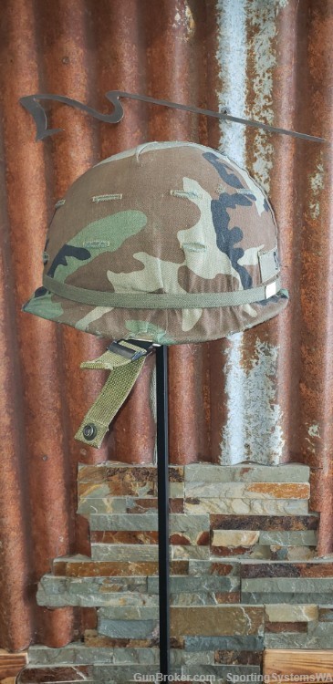 M1 Helmet with cover-img-1