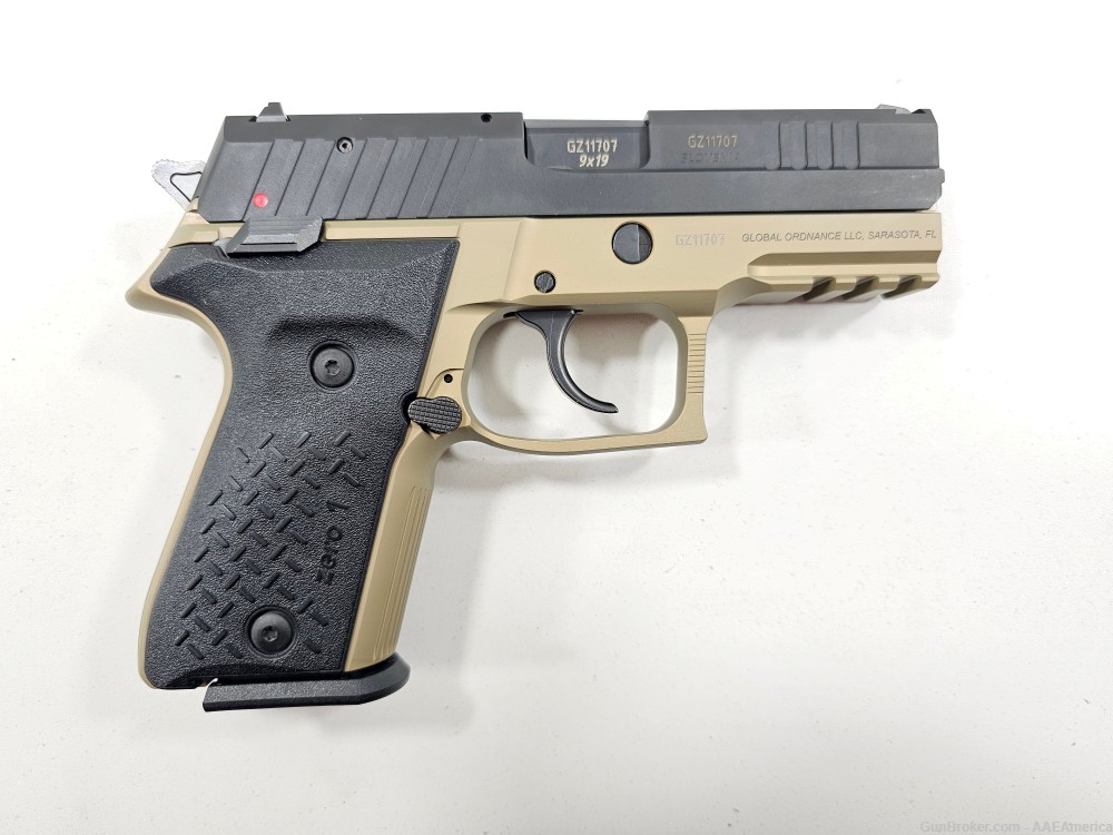 Arex Rex Zero 1-CP 9MM 15+1 3 Mags Two Tone 3.85"-img-1