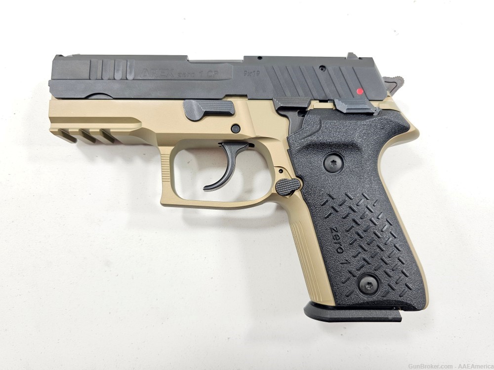 Arex Rex Zero 1-CP 9MM 15+1 3 Mags Two Tone 3.85"-img-2