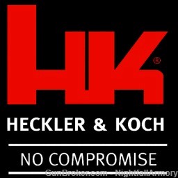 Pair of H&K HK45C V1 HK-45 Compact .45ACP Pistols HK 45 consec serial #'s!-img-10