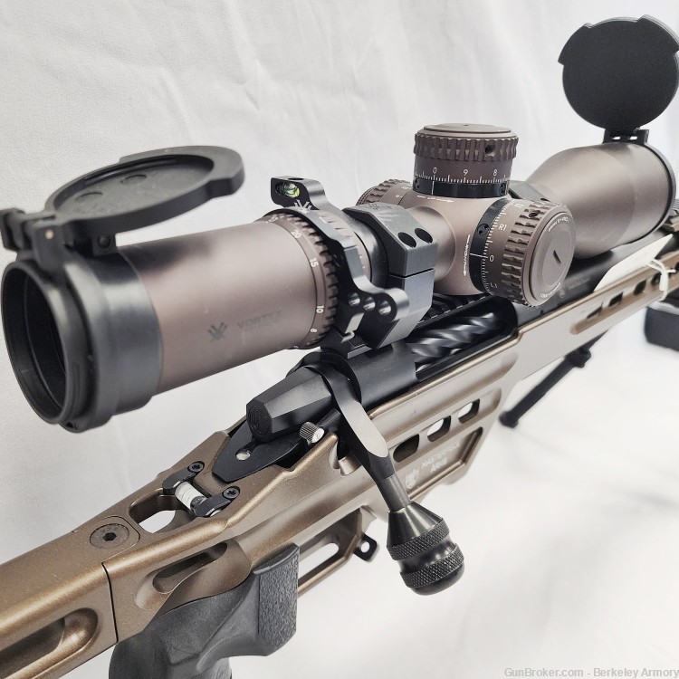 Masterpiece Arms BA Rife In .300 Win Mag with Vortex Razor HD Scope-img-3