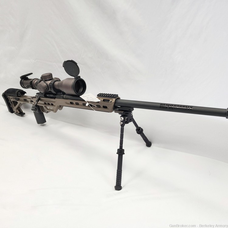 Masterpiece Arms BA Rife In .300 Win Mag with Vortex Razor HD Scope-img-1