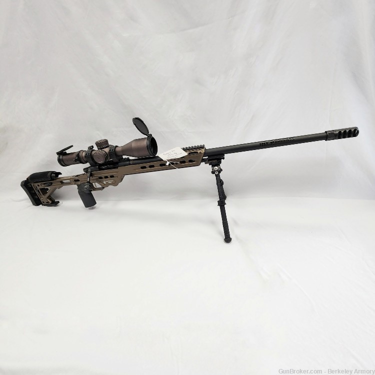 Masterpiece Arms BA Rife In .300 Win Mag with Vortex Razor HD Scope-img-0