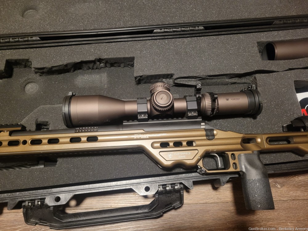 Masterpiece Arms BA Rife In .300 Win Mag with Vortex Razor HD Scope-img-7