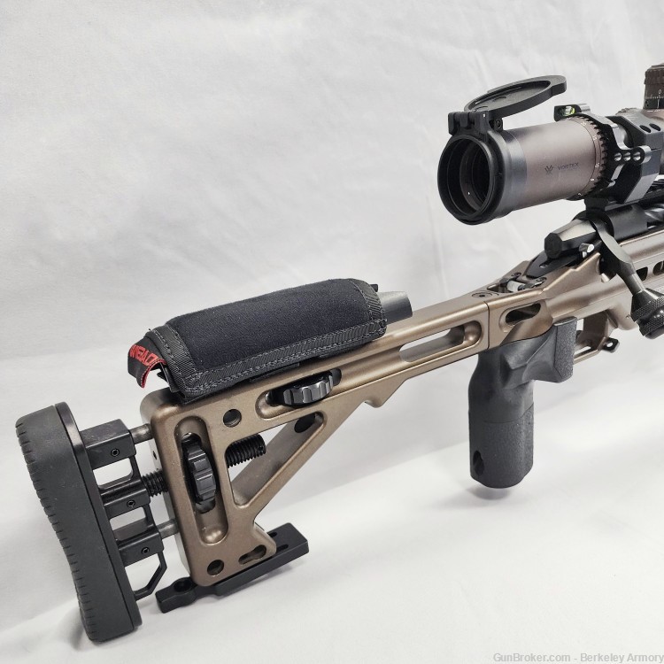 Masterpiece Arms BA Rife In .300 Win Mag with Vortex Razor HD Scope-img-4