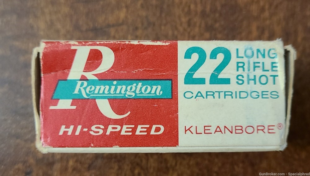 Remington Hi-Speed KleanBore 22 Long Rifle Shot Cartridges 50rds Mixed-img-4