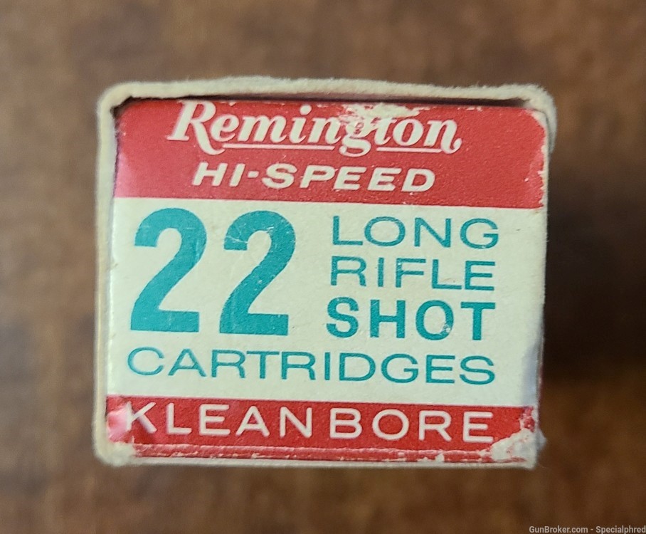 Remington Hi-Speed KleanBore 22 Long Rifle Shot Cartridges 50rds Mixed-img-5