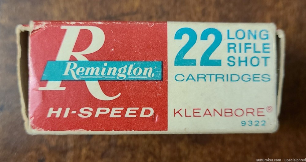 Remington Hi-Speed KleanBore 22 Long Rifle Shot Cartridges 50rds Mixed-img-2