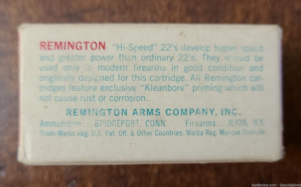 Remington Hi-Speed KleanBore 22 Long Rifle Shot Cartridges 50rds Mixed-img-3