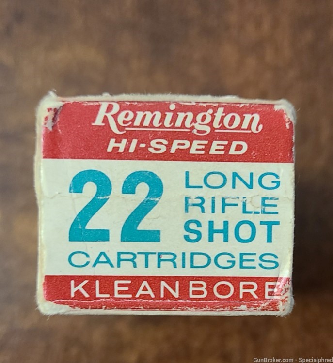 Remington Hi-Speed KleanBore 22 Long Rifle Shot Cartridges 50rds Mixed-img-0