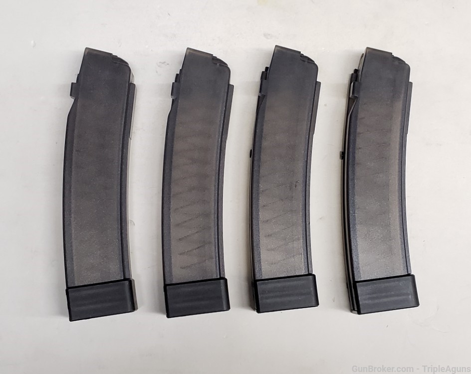 CZ-USA Scorpion 9mm 10rd block magazines 10/30 lot of 4 used-img-1