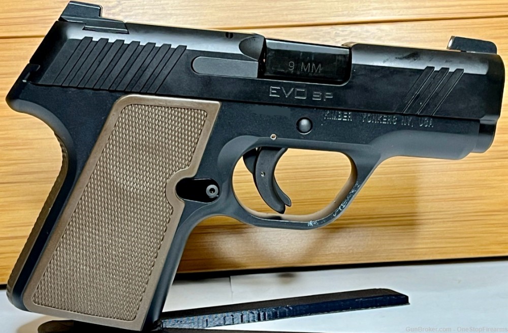 Kimber EVO Select SP 3.16" barrel, 9mm, 7+1 capacity Pistol-img-1