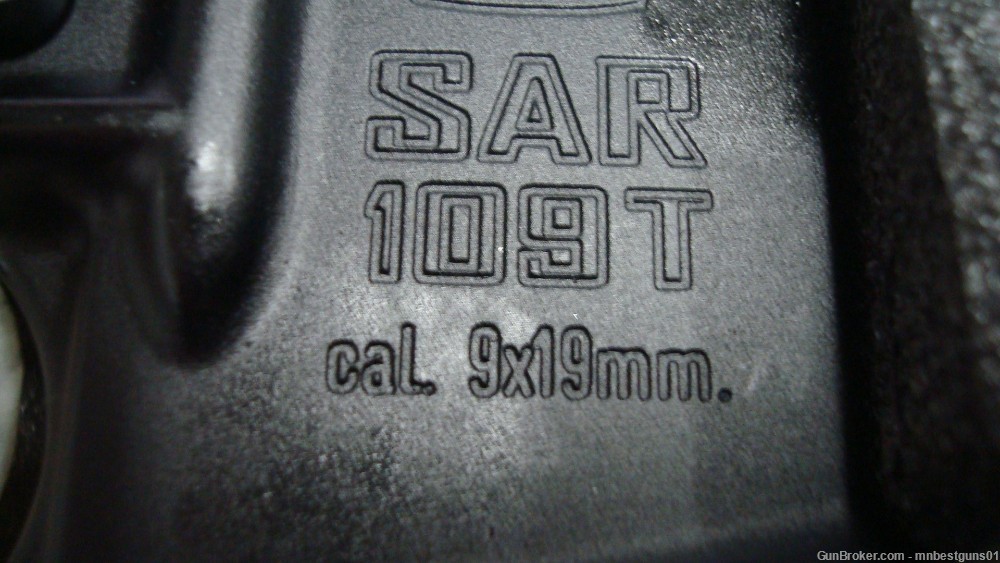 SAR USA by Sarsilmaz - Model 109T - 9MM - 2-30 round Mags - SAR109T-img-1