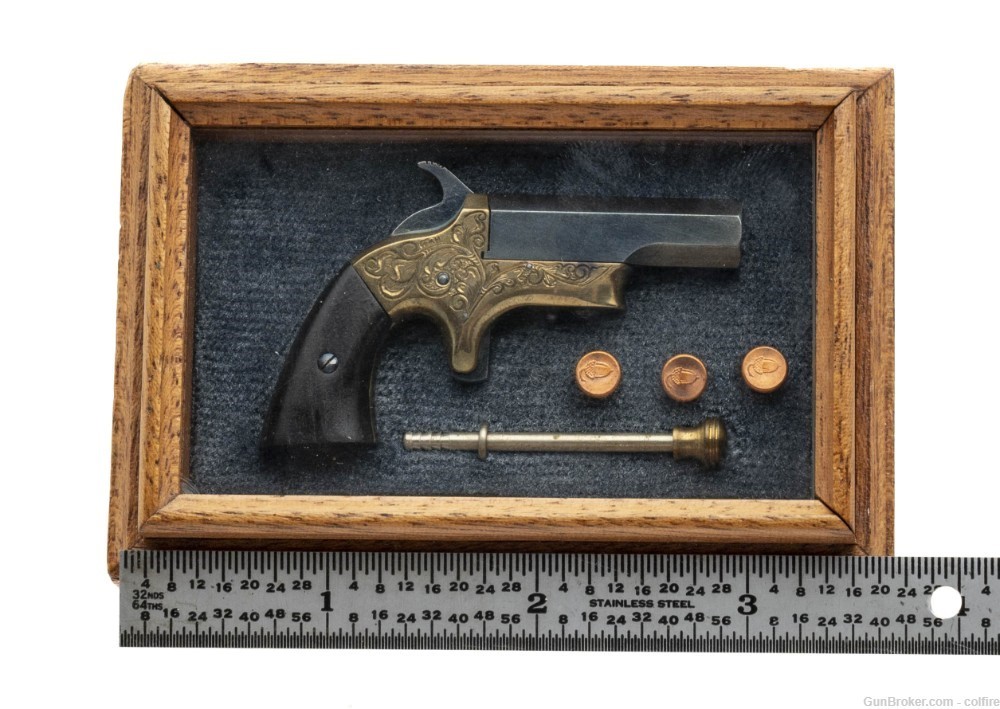 Miniature Southerner Derringer by DeWalt (CUR294)-img-0