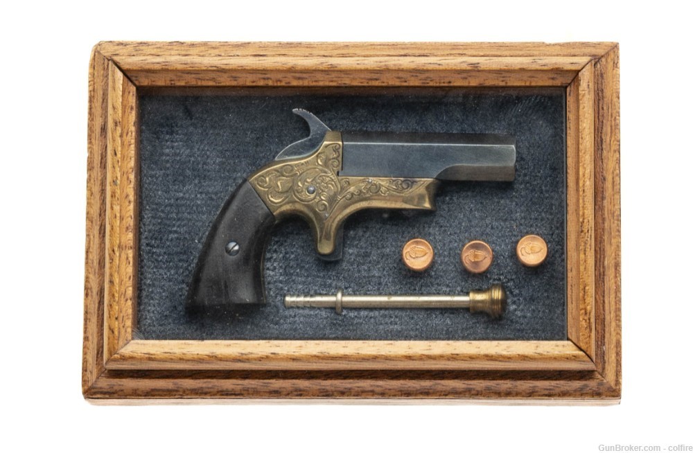 Miniature Southerner Derringer by DeWalt (CUR294)-img-3