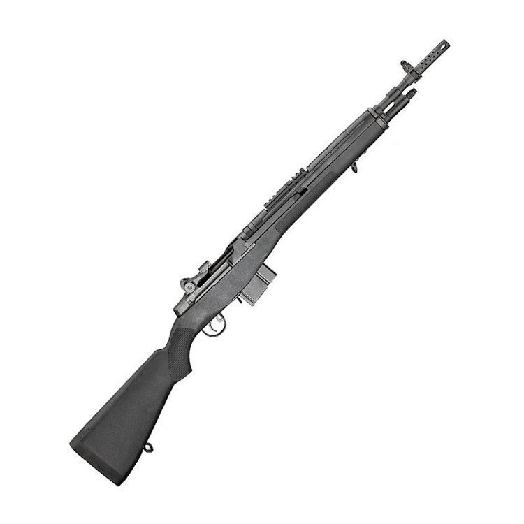 Springfield M1A Scout Squad Rifle Black 7.62x51mm NATO 18 -img-0