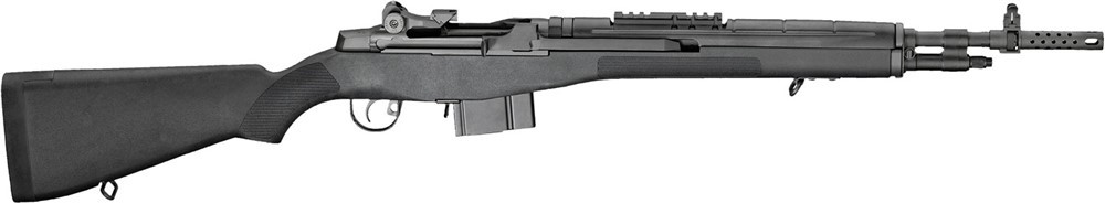 Springfield M1A Scout Squad Rifle Black 7.62x51mm NATO 18 -img-1