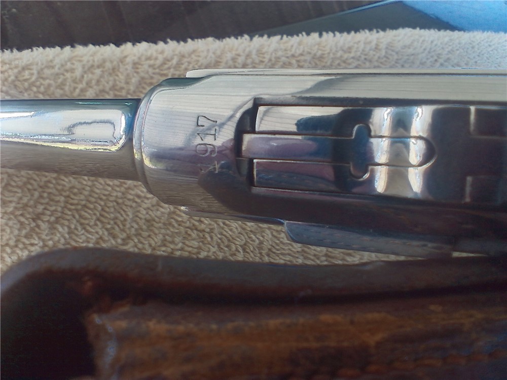Combat Chromed 1917  German Imperial Navy Luger-img-9