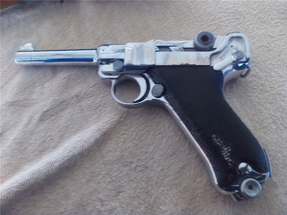 Combat Chromed 1917  German Imperial Navy Luger-img-4