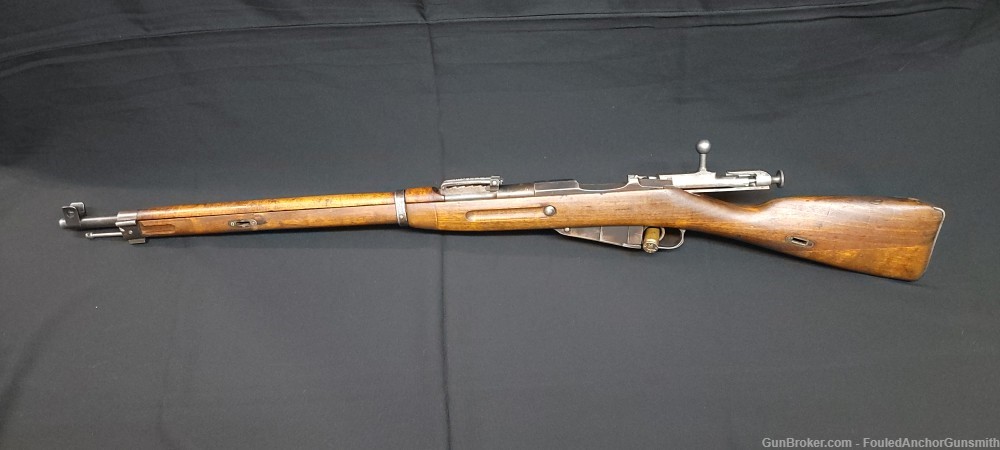 Finnish M27 Tikka Nagant - Hex Receiver - 7.62x54R - Mfg 1928 -img-0