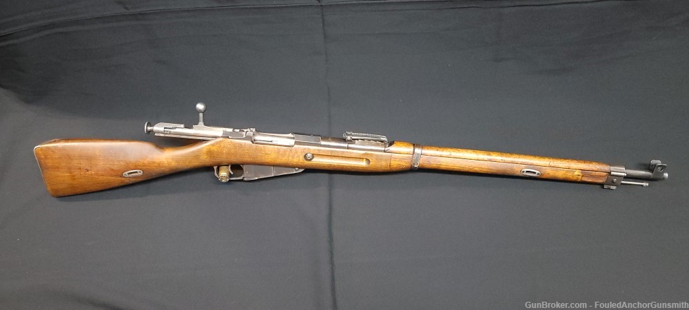 Finnish M27 Tikka Nagant - Hex Receiver - 7.62x54R - Mfg 1928 -img-13