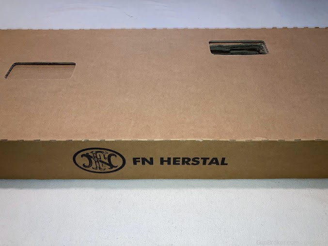 FN Herstal SCAR 17S Original Factory Box - Empty w/ Insert --img-0