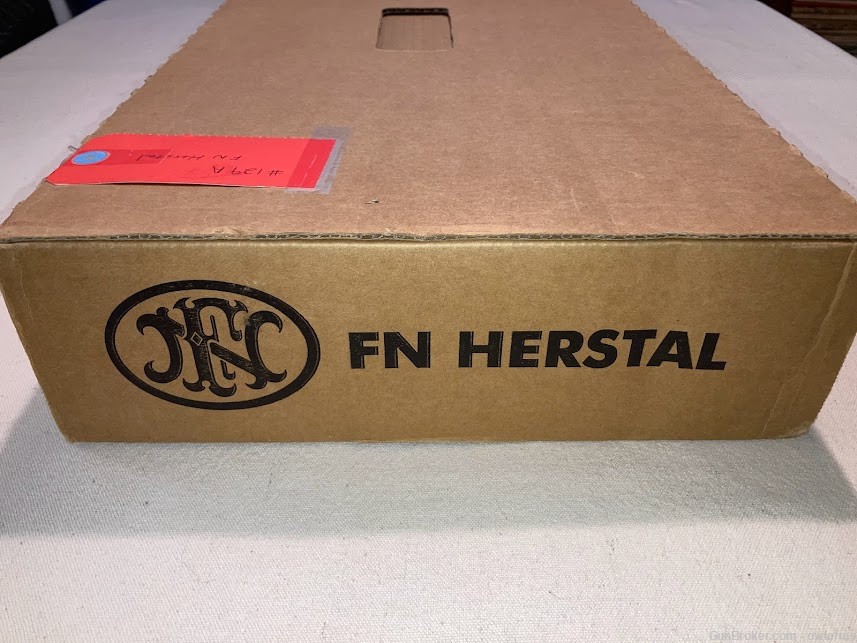 FN Herstal SCAR 17S Original Factory Box - Empty w/ Insert --img-3