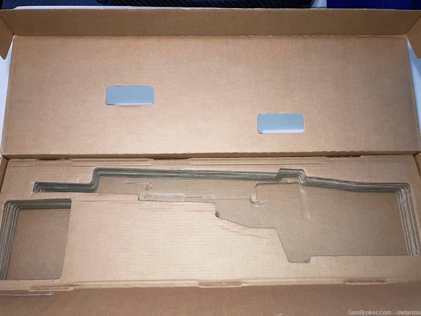 FN Herstal SCAR 17S Original Factory Box - Empty w/ Insert --img-5