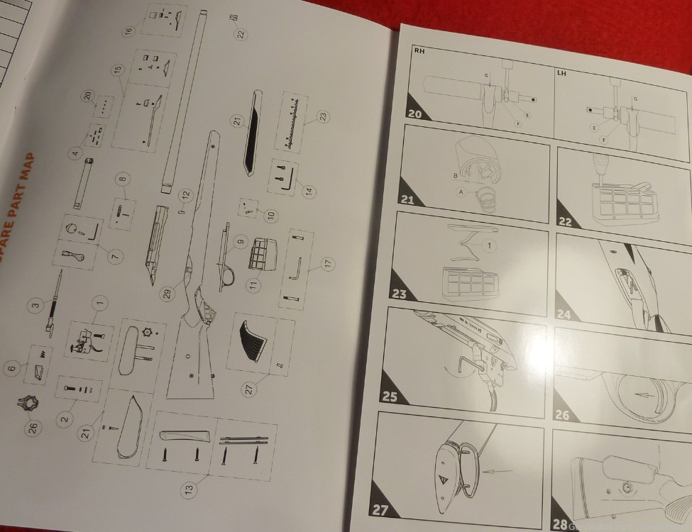 Original Tikka T3x Instruction Manual -img-3