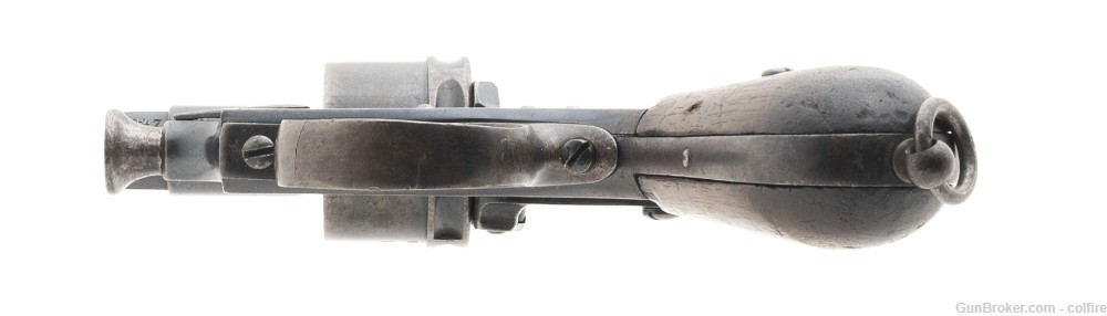Dutch Model 1873/1919 (Old Model) Tear Gas Pistol (AH6397)-img-4